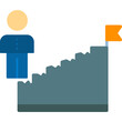 © Muhammad - Career Ladder Icon