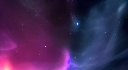 night starry sky and milky way. space dark background with fragment of our galaxy