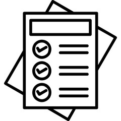 Sticker - Notes Icon