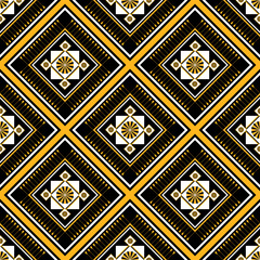 Wall Mural - seamless ethnic pattern design.Geometric ethnic oriental ikat pattern traditional Design.ethnic oriental pattern,fabric,embroidery.Mexican pattern.merican pattern.latin african.indian fabric.Mexican