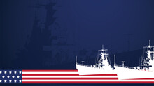  Vektor Stok: 2206454127

The United States Or U.S. Navy Birthday. October 13. Holiday Concept. Template For Background, Banner, Card, Poster With Space Text. Suitable On U.S. Navy Birthday.
