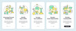 © IMG visuals icons - Benefits of mentoring relationship onboarding mobile app screen. Walkthrough 5 steps editable graphic instructions with linear concepts. UI, UX, GUI template. Myriad Pro-Bold, Regular fonts used