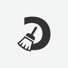 Poster - Brush vector icon. paintbrush icon symbol. palette vector illustration on isolated background. Brush coloring sign for mobile concept and web design