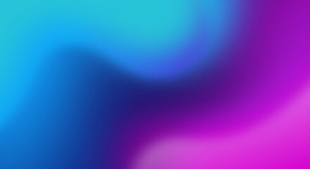 Wall Mural - Abstract blurred gradient background. Colorful smooth design