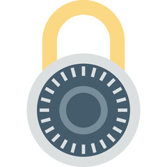 Sticker - Lock Vector Icon