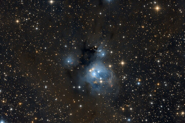 Wall Mural - ngc 7129