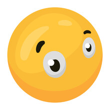 Emoji Mute 3d Style