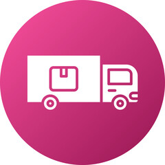 Sticker - Domestic Shipping Icon Style