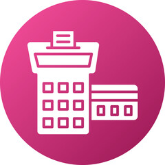 Sticker - Point Of Sale Icon Style