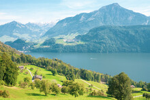 Mount Pilatus And The Valley Station In Alpnachstad And Lucern Lie In The Heart Of Switzerland And Are Very Well Connected. They Are Conveniently Reached By Car, Train Or Boat Trip.