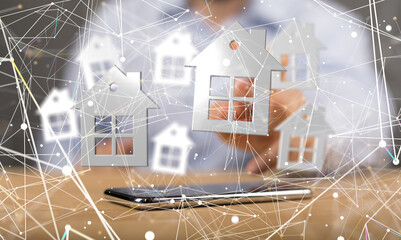 Aufkleber - Purchase Agreement For House concept.