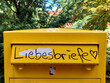 Mail box for love letters in Germany - liebesbriefe