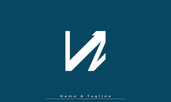 Alphabet letters Initials Monogram logo LZ , ZL