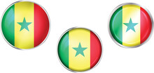 Bandeira do Senegal em respingos de tinta Royalty Free Stock SVG Vector and  Clip Art