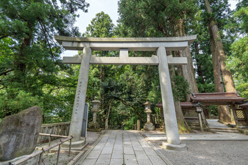 Sticker - 白山比咩神社