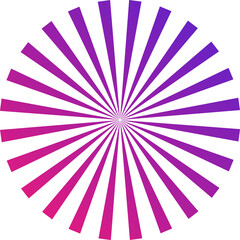 rays colorful, beam, starburst circle
