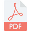 Pdf File Vector Icon 