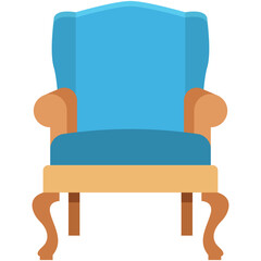 Poster - Chair Vector Icon