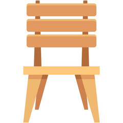 Poster - Chair Vector Icon