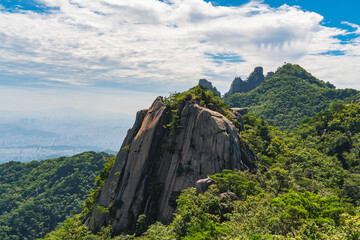 Dobongsan-Bukhansan national park, Seoul Korea