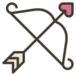 cupid modern line style icon