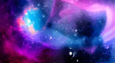 Wall Mural - night starry sky and milky way. space dark background with fragment of our galaxy