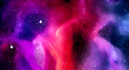 Wall Mural - night starry sky and Milky Way. Space dark background with fragment of our galaxy