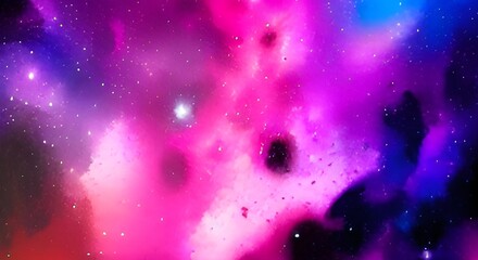 night starry sky and Milky Way. Space dark background with fragment of our galaxy