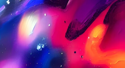 Wall Mural - night starry sky and Milky Way. Space dark background with fragment of our galaxy