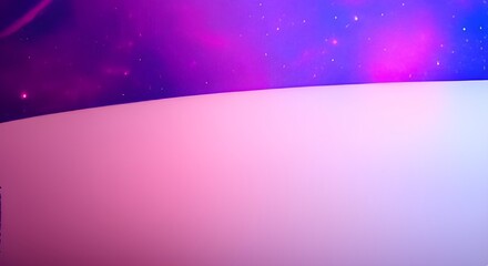 Wall Mural - night starry sky and Milky Way. Space dark background with fragment of our galaxy