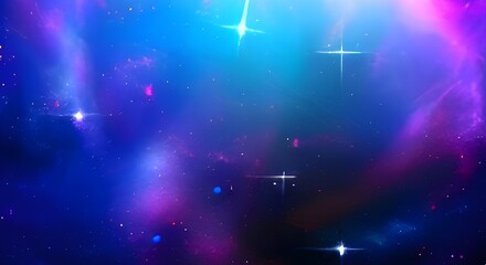 Wall Mural - night starry sky and Milky Way. Space dark background with fragment of our galaxy
