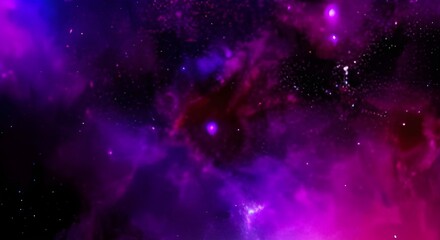Wall Mural - night starry sky and Milky Way. Space dark background with fragment of our galaxy