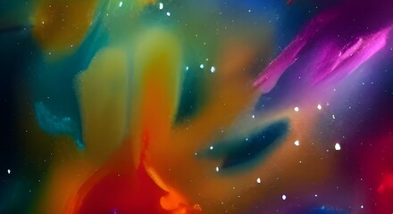 night starry sky and milky way. space dark background with fragment of our galaxy