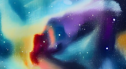 Wall Mural - science fiction wallpaper. Beauty of deep space. Colorful graphics for background, clouds, night sky, universe, galaxy, Planets,