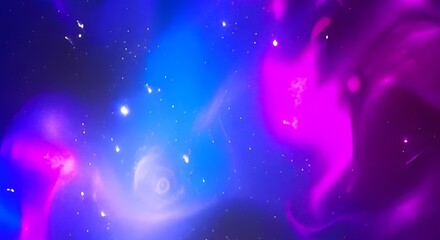Wall Mural - science fiction wallpaper. Beauty of deep space. Colorful graphics for background, clouds, night sky, universe, galaxy, Planets,