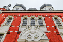 Alexander Nevsky Monastery (Maklakovo). Facade Of The Cathedral. Founded 1897