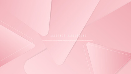 Wall Mural - abstract geometric background template vector