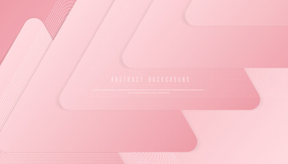 Wall Mural - abstract geometric background template vector