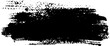 © Sonya illustration - Hand drawn black grunge ink banner