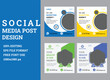© Sanowar - social media post design template