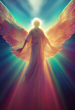Angel Illustration