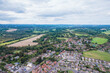 Amazing Aerial view of Newbury, England