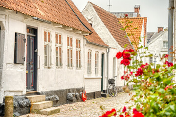 Sticker - Ribe, Denmark, HDR Image