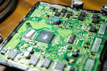 Car Ecu Detail