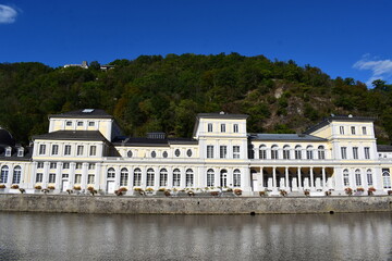 Canvas Print - Casino Bad Ems mit der Lahn