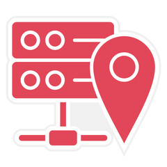 Sticker - Server Location Icon Style