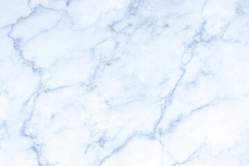 Marble granite blue background wall surface white pattern graphic abstract light elegant gray for do floor ceramic counter texture stone slab smooth tile silver natural for interior decoration.