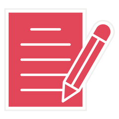 Sticker - Notes Icon Style