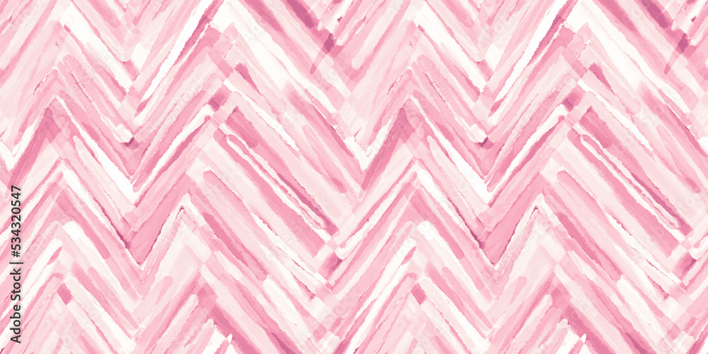 Society6 iPhone4/4S,5用 Trendy Pink Girly Chevron Pattern Summer Printed iPhone Cases: 15, 14, Pro Max | Society6