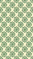 fabric print pattern. seamless vector background